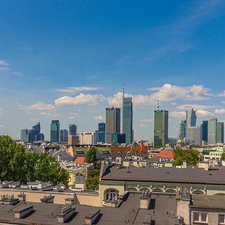 Warynskiego 9 - Piekna Panorama Miasta - Smart Tv 42 Cale - Wifi - Ekspres Kapsulkowy - W Pelni Wyposazona Kuchnia Varsovie Extérieur photo