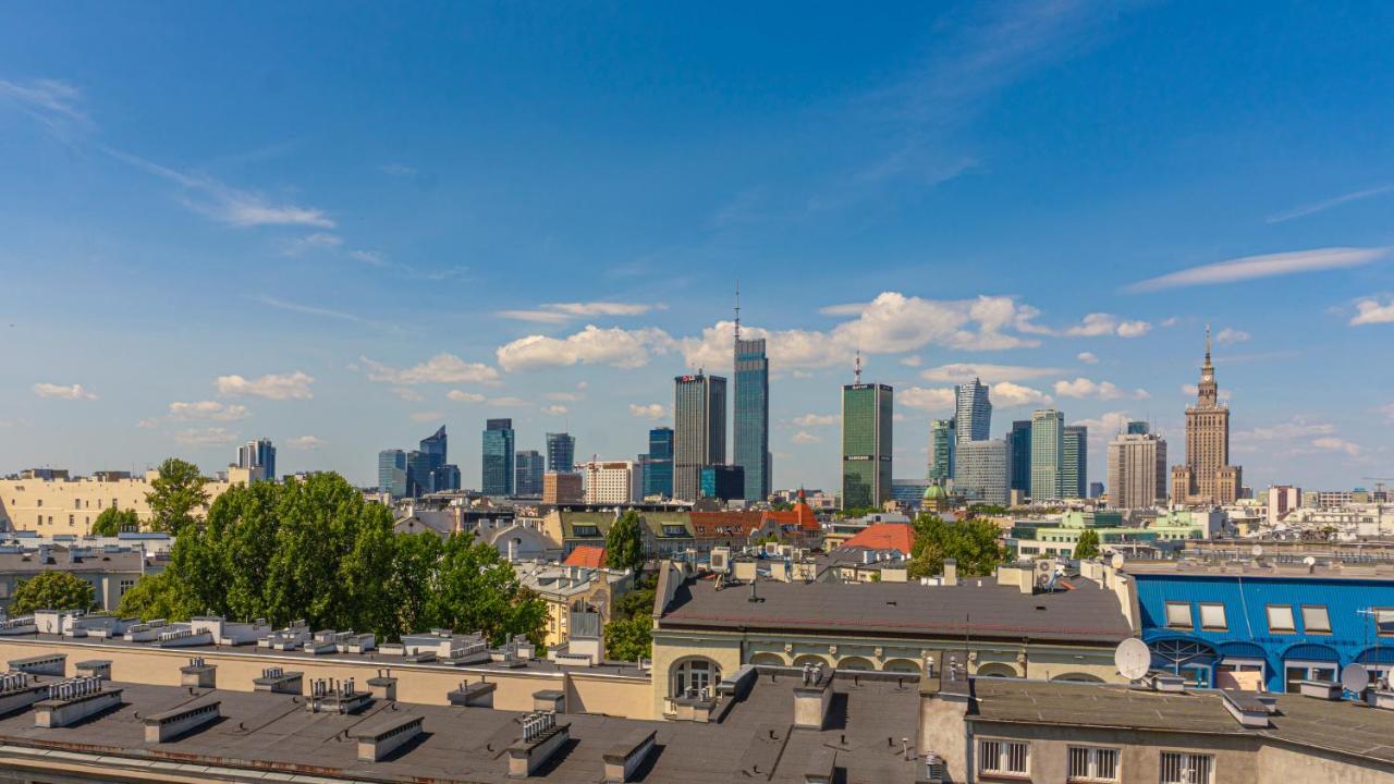 Warynskiego 9 - Piekna Panorama Miasta - Smart Tv 42 Cale - Wifi - Ekspres Kapsulkowy - W Pelni Wyposazona Kuchnia Varsovie Extérieur photo