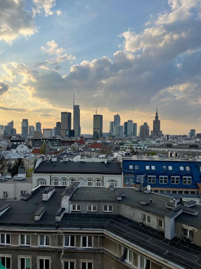 Warynskiego 9 - Piekna Panorama Miasta - Smart Tv 42 Cale - Wifi - Ekspres Kapsulkowy - W Pelni Wyposazona Kuchnia Varsovie Extérieur photo
